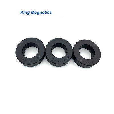 KMN644020   Núcleo do nanocrystalline de Finemet para o cilindro oco diametralmente magnetizado